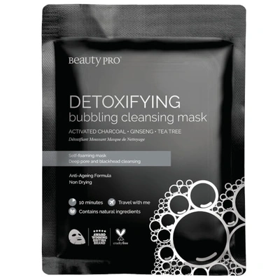 Shop Beautypro Detoxifying Foaming Cleansing Sheet Mask With Activated Charcoal