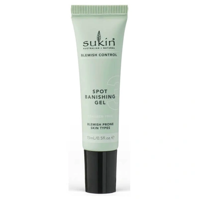 Shop Sukin Blemish Control Spot Banishing Gel 15ml