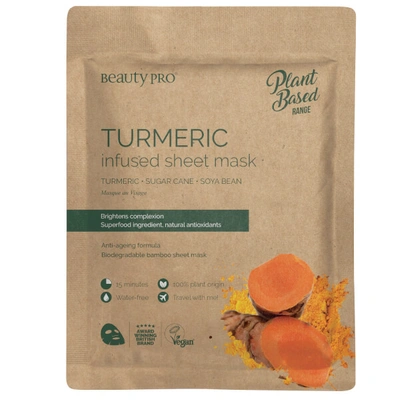 Shop Beautypro Turmeric Brightening Sheet Mask 22ml