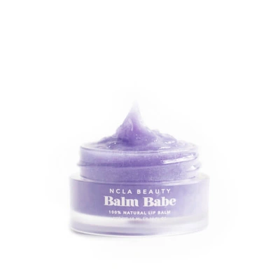 Shop Ncla Beauty Balm Babe Lavender Lip Balm