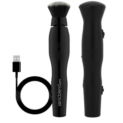 Shop Michael Todd Beauty Sonicblend Pro Antimicrobial Sonic Makeup Brush (various Shades) - Black