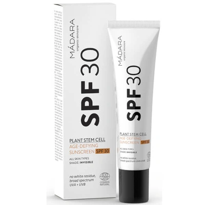 Shop Madara Mádara Plant Stem Cell Age Protecting Sunscreen Spf30 40ml