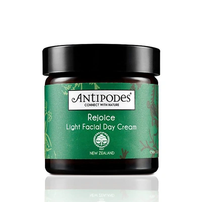 Shop Antipodes Rejoice Light Facial Day Cream 60ml