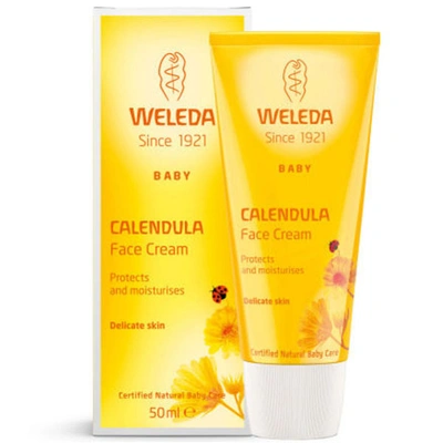 Shop Weleda Baby Calendula Facial Cream 50ml