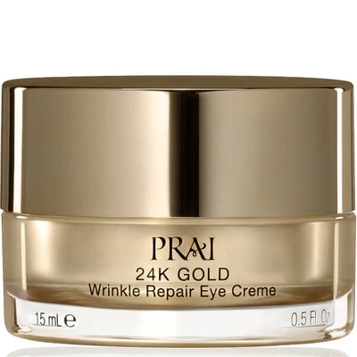 Shop Prai 24k Gold Wrinkle Repair Eye Crème 15ml