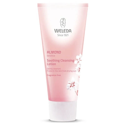 Shop Weleda Sensitive Cleansing Lotion - Almond 75ml
