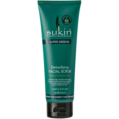 Shop Sukin Super Greens Facial Scrub 125ml