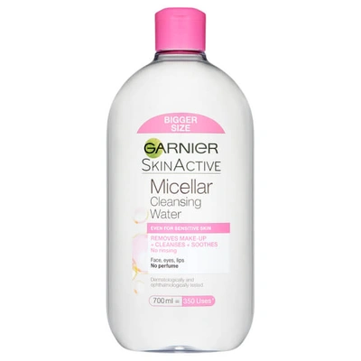 Shop Garnier Micellar Water Facial Cleanser And Makeup Remover For Sensitive Skin 700ml