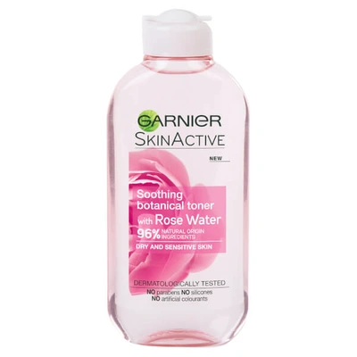 Shop Garnier Natural Rose Water Toner For Sensitive Skin 200ml
