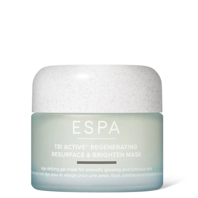Shop Espa (retail) Tri-active Regenerating Resurface And Brighten Mask 55ml