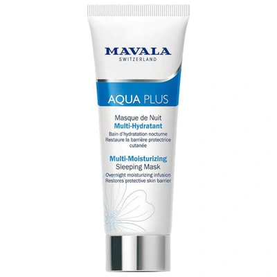 Shop Mavala Aqua Plus Multi-moisturising Sleeping Mask 75ml
