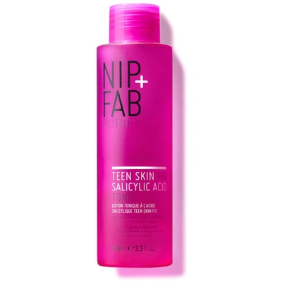 Shop Nip+fab Teen Skin Fix Salicylic Acid Tonic 100ml
