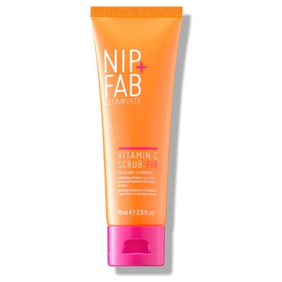 Shop Nip+fab Vitamin C Fix Scrub 75m (worth £12.95)