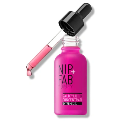 Shop Nip+fab Salicylic Fix Concentrate Extreme 2% 30ml