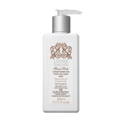 Shop Louise Galvin Conditioner For Thick Or Curly Hair 300ml