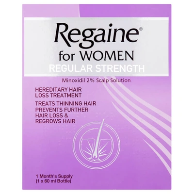 Shop Regaine For Women Regular Strength Hair Regrowth Solution 60ml