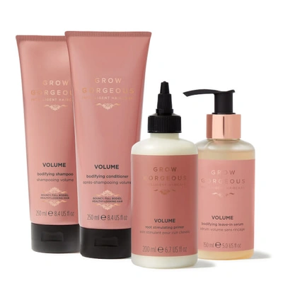 Shop Grow Gorgeous Volume Collection (worth £72.00)