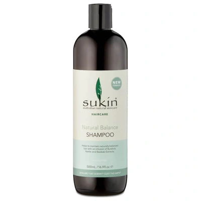 Shop Sukin Natural Balance Shampoo 500ml