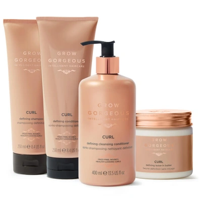 Shop Grow Gorgeous Curl Collection (worth £83.00)