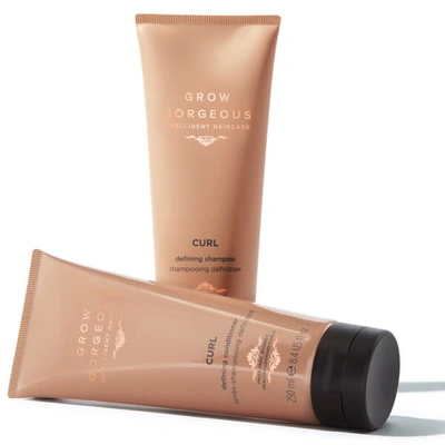 Shop Grow Gorgeous Curl Duo (worth £30.00)