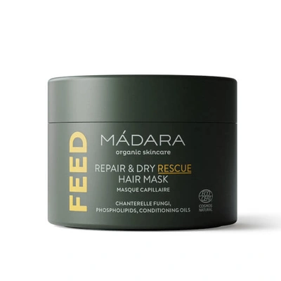 Shop Madara Feed Repair And Dry Rescue Hair Mask 180ml