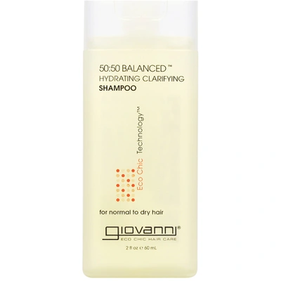 Shop Giovanni 50/50 Balanced Shampoo 60ml