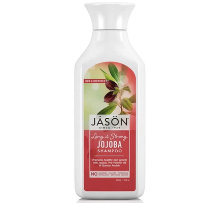 Shop Jason Hair Care Jojoba And Castor Oil Shampoo 473ml