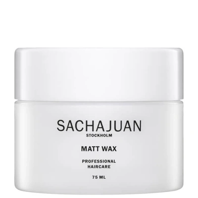 Shop Sachajuan Matt Wax 75ml