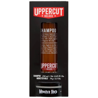 Shop Uppercut Deluxe Shampoo And Monster Hold Duo