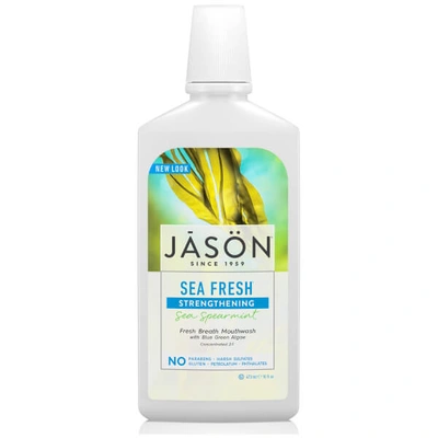 Shop Jason Sea Fresh Strengthening Mouthwash 473ml