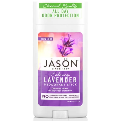 Shop Jason Calming Lavender Stick Deodorant 71g