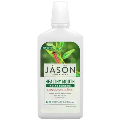 Shop Jason Healthy Mouth Tartar Control Mouthwash 473ml