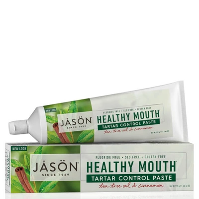 Shop Jason Healthy Mouth Tartar Control Toothpaste 119g