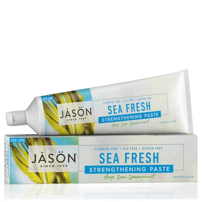 Shop Jason Sea Fresh Strengthening Toothpaste 170g