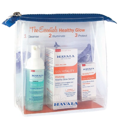 Shop Mavala The Essentials Healthy Glow Set (worth £44.14)