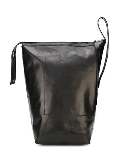 Shop Rick Owens Bucket Shoulder Bag