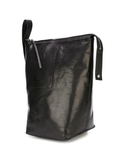 Shop Rick Owens Bucket Shoulder Bag