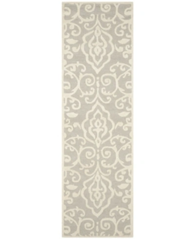 Shop Martha Stewart Collection Marais Msr4324a Bone 2'3" X 8' Runner Rug