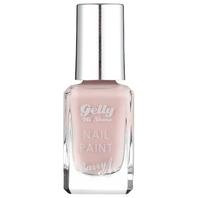 Shop Barry M Cosmetics Gelly Hi Shine Nail Paint (various Shades) - Pink Lemonade