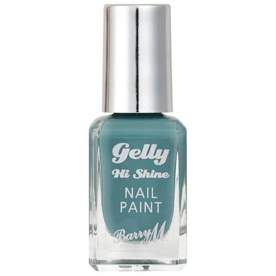 Shop Barry M Cosmetics Gelly Hi Shine Nail Paint (various Shades) - Spearmint