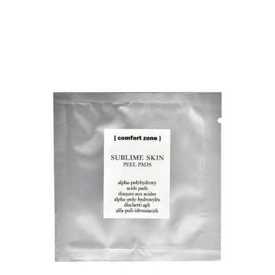 Shop Comfort Zone Sublime Skin Peel Pads (pack Of 14)
