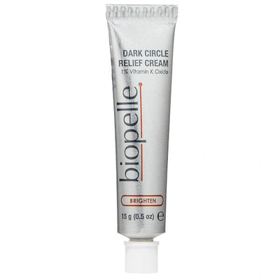 Shop Biopelle Dark Circle Relief Cream (worth $42.00)