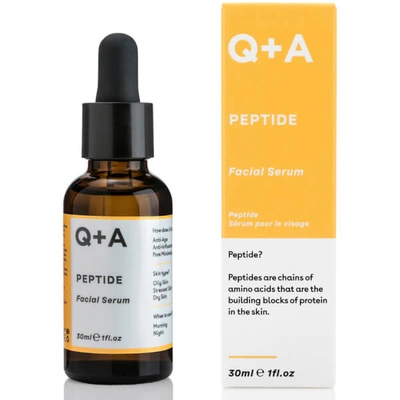 Shop Q+a Peptide Facial Serum 30ml