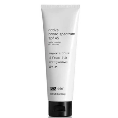 Shop Pca Skin Active Broad Spectrum Water Resistant Spf45 Cream 3oz