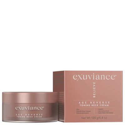 Shop Exuviance Age Reverse Toning Neck Cream 4 oz