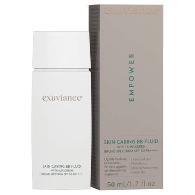 Shop Exuviance Skin Caring Bb Fluid Spf50 1 oz