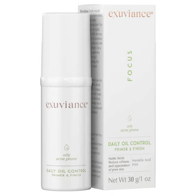 Shop Exuviance Daily Oil Control Primer And Finish 1 oz