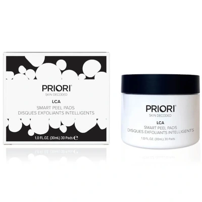 Shop Priori Skincare Lca Smart Peel Pads 30ml