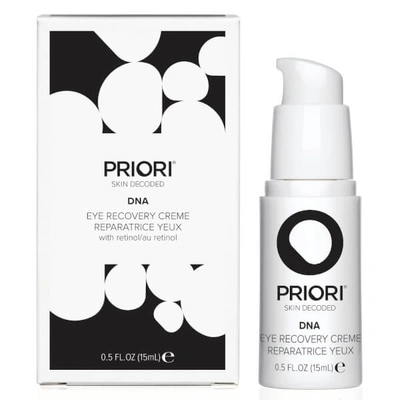 Shop Priori Skincare Dna Eye Recovery Crème 15ml