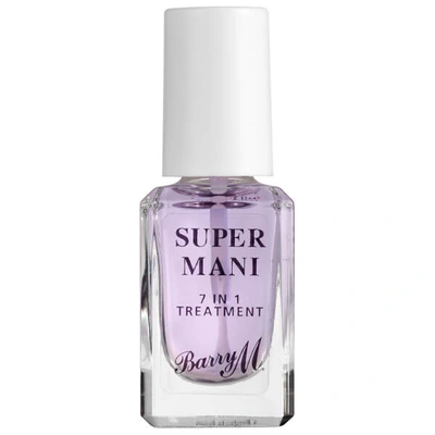 Shop Barry M Cosmetics Super Mani 7 In 1 Nail Treatment